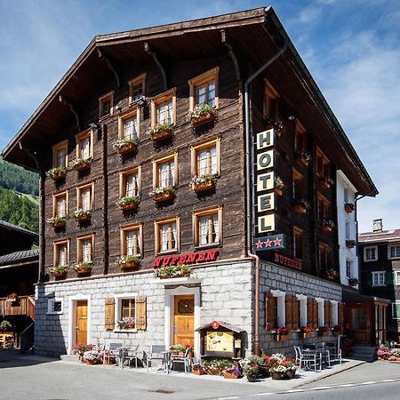 Hotel Nufenen ウルリヘン エクステリア 写真
