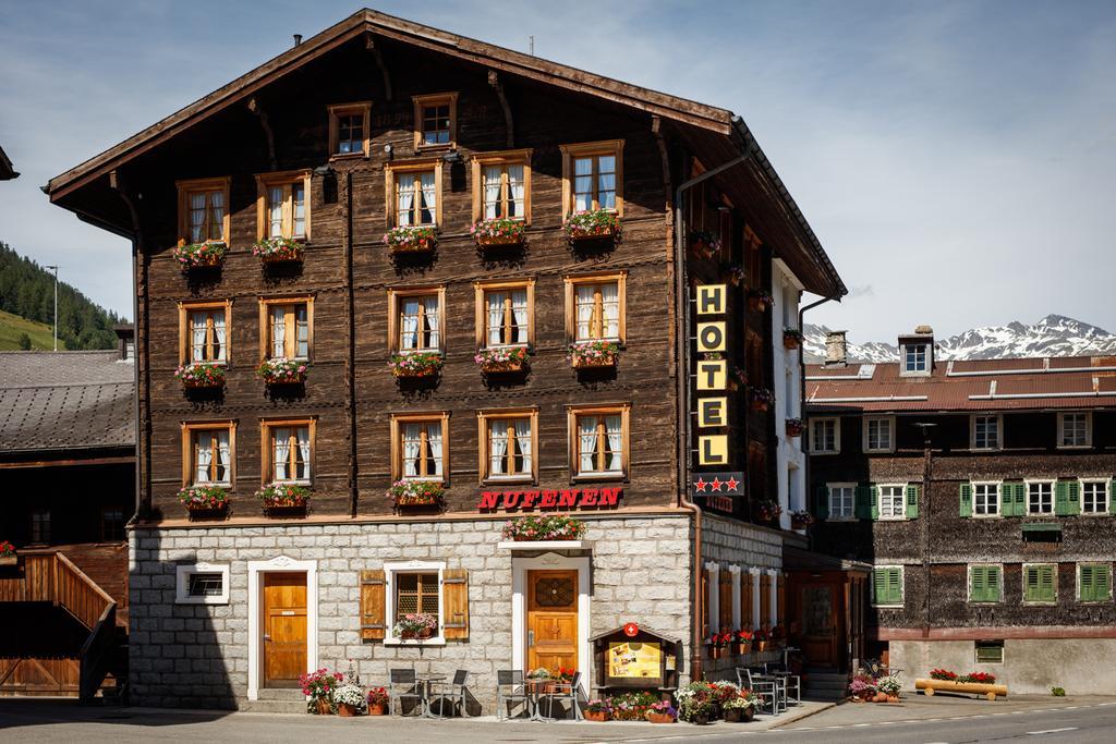 Hotel Nufenen ウルリヘン エクステリア 写真